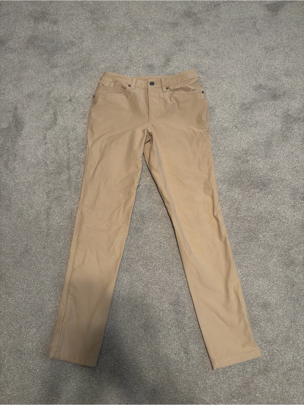Lululemon Men’s ABC Slim Pants 28x32 Kahki